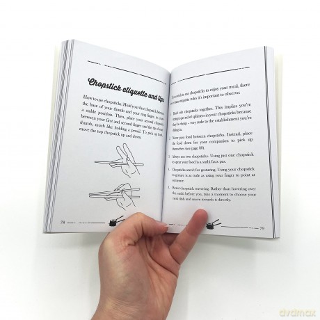 The Little Book of Sushi: A Pocket Guide to the Wonderful World of Sushi, Featuring Trivia, Recipes and More - Rufus Cavendish [KSIĄŻKA]