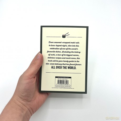 The Little Book of Sushi: A Pocket Guide to the Wonderful World of Sushi, Featuring Trivia, Recipes and More - Rufus Cavendish [KSIĄŻKA]