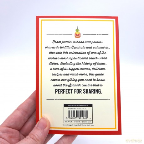 The Little Book of Tapas: A Pocket Guide to the Wonderful World of Tapas, Featuring Recipes, Trivia and More - Rufus Cavendish [KSIĄŻKA]