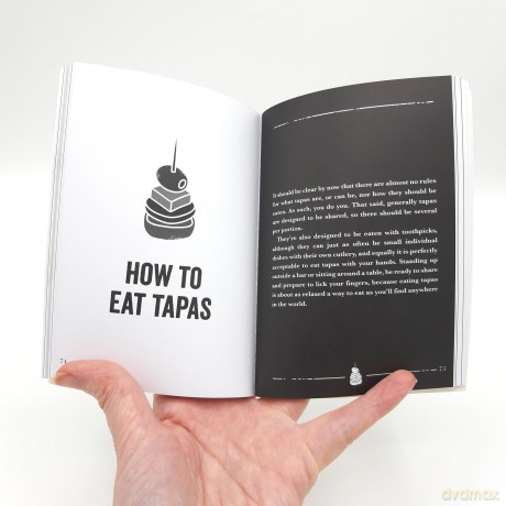 The Little Book of Tapas: A Pocket Guide to the Wonderful World of Tapas, Featuring Recipes, Trivia and More - Rufus Cavendish [KSIĄŻKA]
