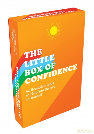 The Little Box of Confidence: 52 Beautiful Cards of Uplifting Quotes and Empowering Affirmations [KSIĄŻKA]