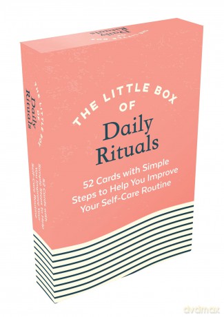 The Little Box of Daily Rituals: 52 Cards with Simple Steps to Help You Improve Your Self-Care Routine [KSIĄŻKA]