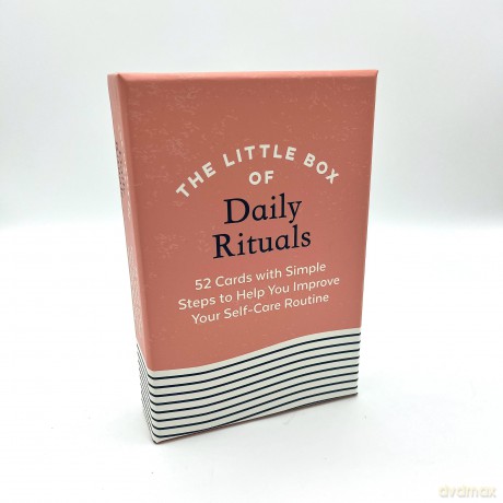 The Little Box of Daily Rituals: 52 Cards with Simple Steps to Help You Improve Your Self-Care Routine [KSIĄŻKA]