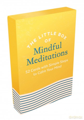 The Little Box of Mindful Meditations: 52 Cards with Simple Steps to Calm Your Mind [KSIĄŻKA]