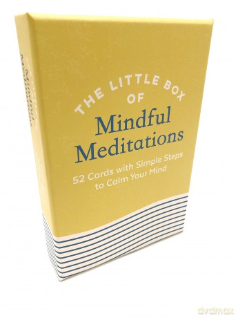 The Little Box of Mindful Meditations: 52 Cards with Simple Steps to Calm Your Mind [KSIĄŻKA]