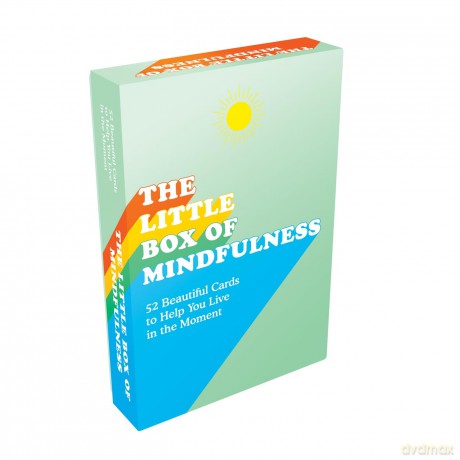 The Little Box of Mindfulness: 52 Beautiful Cards to Help You Live in the Moment [KSIĄŻKA]