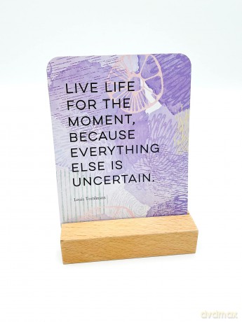 The Little Box of Mindfulness: 52 Beautiful Cards to Help You Live in the Moment [KSIĄŻKA]