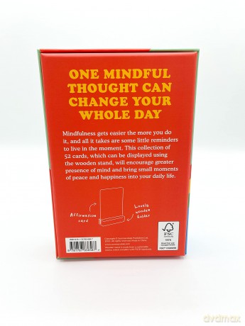 The Little Box of Mindfulness: 52 Beautiful Cards to Help You Live in the Moment [KSIĄŻKA]