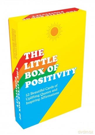 The Little Box of Positivity: 52 Beautiful Cards of Uplifting Quotes and Inspiring Affirmations [KSIĄŻKA]