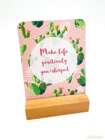 The Little Box of Positivity: 52 Beautiful Cards of Uplifting Quotes and Inspiring Affirmations [KSIĄŻKA]