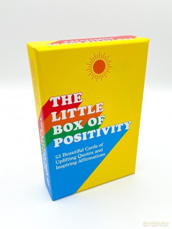 The Little Box of Positivity: 52 Beautiful Cards of Uplifting Quotes and Inspiring Affirmations [KSIĄŻKA]