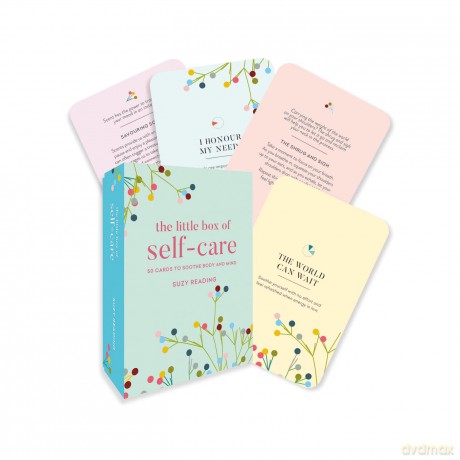 The Little Box of Self-care - A Card Deck: 50 practices to soothe body and mind - Suzy Reading [KSIĄŻKA]