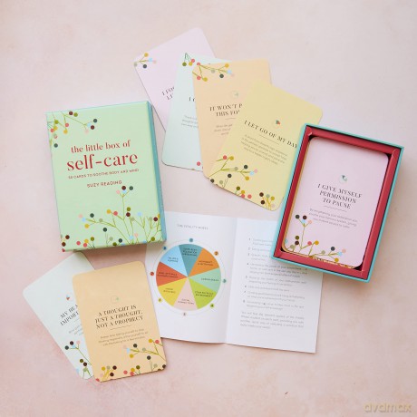 The Little Box of Self-care - A Card Deck: 50 practices to soothe body and mind - Suzy Reading [KSIĄŻKA]