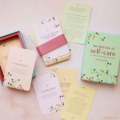 The Little Box of Self-care - A Card Deck: 50 practices to soothe body and mind - Suzy Reading [KSIĄŻKA]