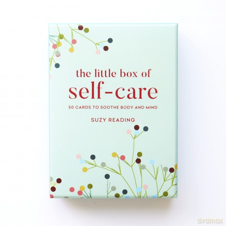 The Little Box of Self-care - A Card Deck: 50 practices to soothe body and mind - Suzy Reading [KSIĄŻKA]