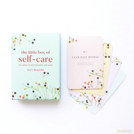 The Little Box of Self-care - A Card Deck: 50 practices to soothe body and mind - Suzy Reading [KSIĄŻKA]