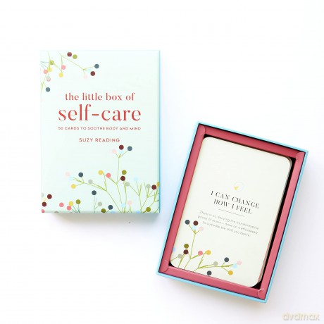 The Little Box of Self-care - A Card Deck: 50 practices to soothe body and mind - Suzy Reading [KSIĄŻKA]