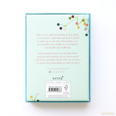 The Little Box of Self-care - A Card Deck: 50 practices to soothe body and mind - Suzy Reading [KSIĄŻKA]