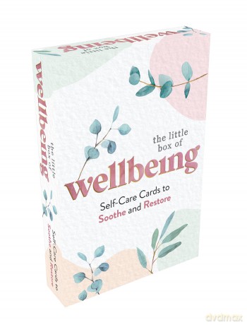The Little Box of Wellbeing: 52 Beautiful Self-Care Cards to Soothe and Restore [KSIĄŻKA]