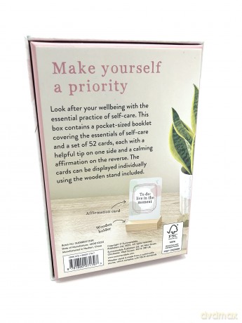 The Little Box of Wellbeing: 52 Beautiful Self-Care Cards to Soothe and Restore [KSIĄŻKA]