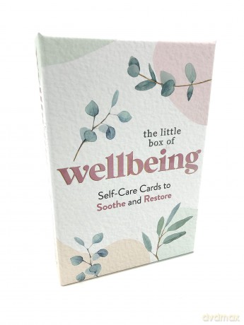 The Little Box of Wellbeing: 52 Beautiful Self-Care Cards to Soothe and Restore [KSIĄŻKA]
