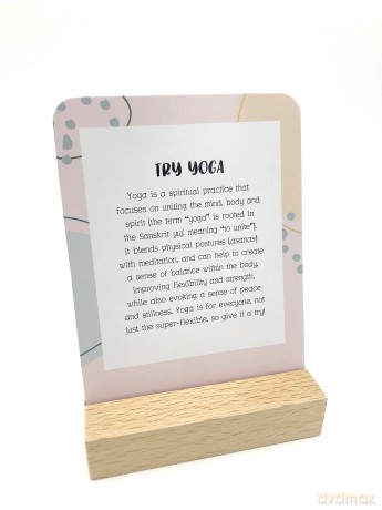 The Little Box of Wellbeing: 52 Beautiful Self-Care Cards to Soothe and Restore [KSIĄŻKA]
