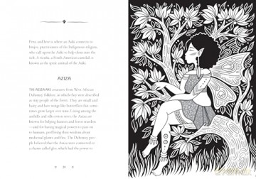 The Little Encyclopedia of Fairies: An A-to-Z Guide to Fae Magic (The Little Encyclopedias of Mythological Creatures) - Ojo Opanike [KSIĄŻKA]
