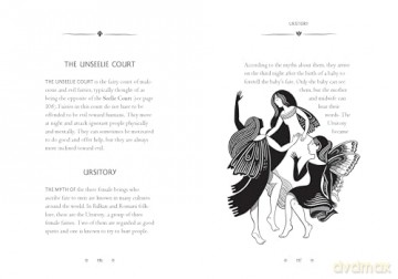 The Little Encyclopedia of Fairies: An A-to-Z Guide to Fae Magic (The Little Encyclopedias of Mythological Creatures) - Ojo Opanike [KSIĄŻKA]