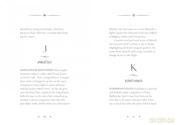 The Little Encyclopedia of Mythical Horses: An A-to-Z Guide to Legendary Steeds (The Little Encyclopedias of Mythological Creatures) - Eliza Berkowitz [KSIĄŻKA]
