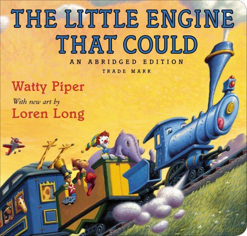 The Little Engine That Could: Loren Long Edition - Robert Bacal [KSIĄŻKA]
