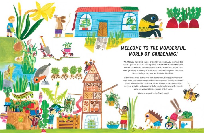 The Little Gardener's Handbook - Michael Holland [KSIĄŻKA]