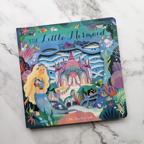 The Little Mermaid (Fairy Tale Die-Cut Board Book) - Sara Ugolotti [KSIĄŻKA]