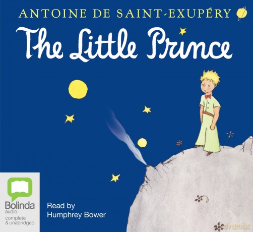 The Little Prince - Antoine de Saint-Exupéry [KSIĄŻKA]