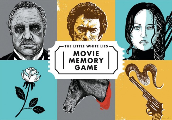 The Little White Lies Movie Memory Game - Little White Lies [KSIĄŻKA]
