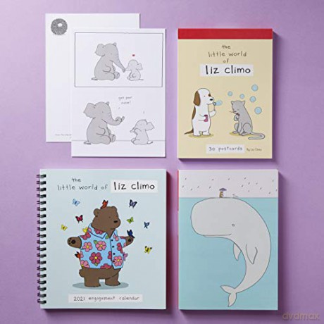 The Little World of Liz Climo Journal - Liz Climo [KSIĄŻKA]