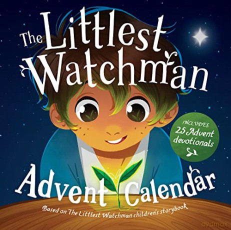 The Littlest Watchman - Kalendarz Adwentowy: Includes 25 family devotionals - Alison Mitchell [KALENDARZ]