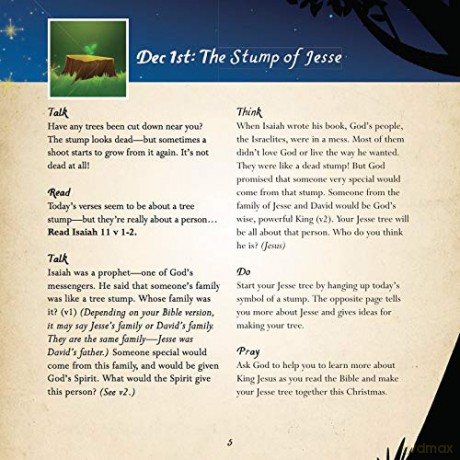 The Littlest Watchman - Kalendarz Adwentowy: Includes 25 family devotionals - Alison Mitchell [KALENDARZ]