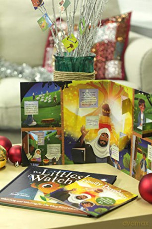 The Littlest Watchman - Kalendarz Adwentowy: Includes 25 family devotionals - Alison Mitchell [KALENDARZ]