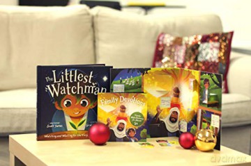 The Littlest Watchman - Kalendarz Adwentowy: Includes 25 family devotionals - Alison Mitchell [KALENDARZ]