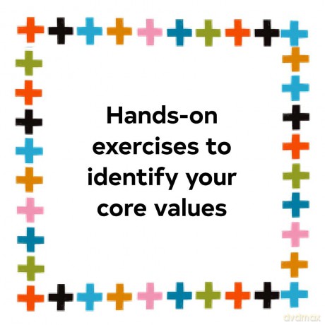 The Live Your Values Deck: Sort Out, Honor, and Practice What Matters Most to You - Andreea Niculescu [KALENDARZ]