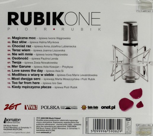 Piotr Rubik: Rubikone [CD]