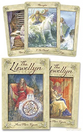 The Llewellyn Tarot - Anna-Marie Ferguson [KSIĄŻKA]