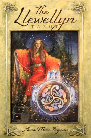 The Llewellyn Tarot - Anna-Marie Ferguson [KSIĄŻKA]