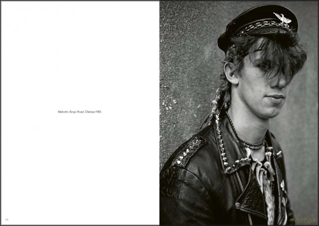 The London Youth Portraits - Derek Ridgers [KSIĄŻKA]