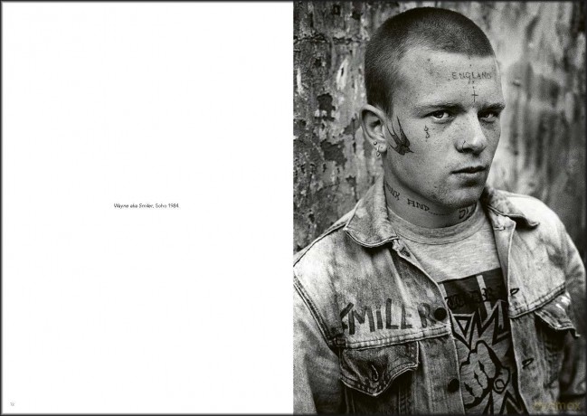 The London Youth Portraits - Derek Ridgers [KSIĄŻKA]