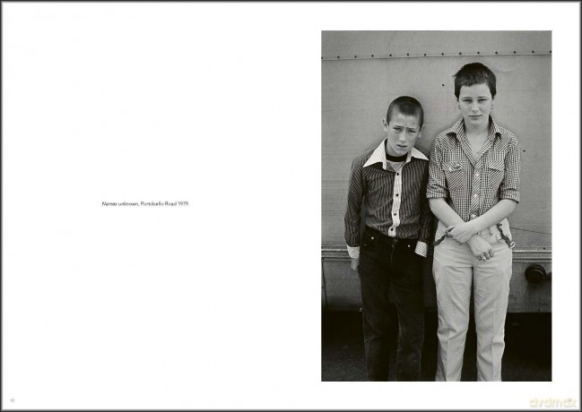 The London Youth Portraits - Derek Ridgers [KSIĄŻKA]
