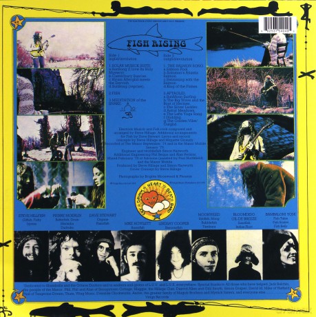 Steve Hillage: Fish Rising [WINYL]