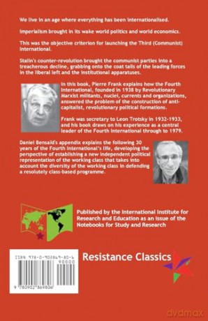 The Long March of the Trotskyists Contributions to the history of the Fourth International - Pierre Frank [KSIĄŻKA]