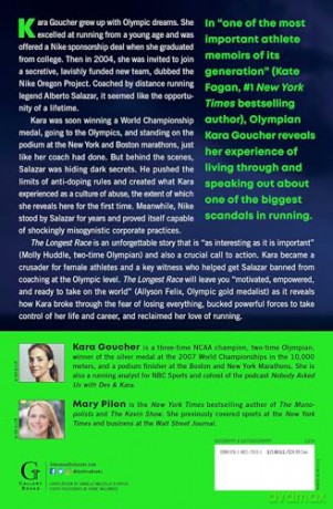 The Longest Race: Inside the Secret World of Abuse, Doping, and Deception on Nike's Elite Running Team - Kara Goucher [KSIĄŻKA]