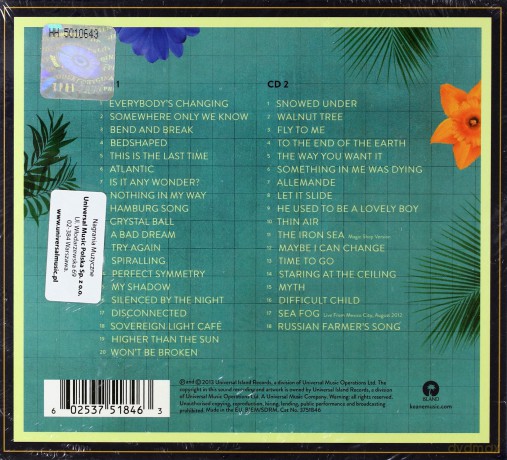 Keane: The Best Of Keane (Deluxe) Ltd. [2CD]